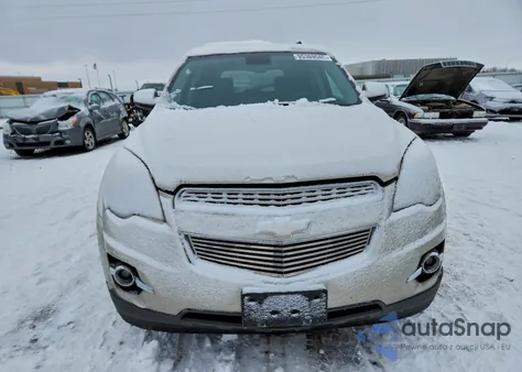 2013 Chevrolet Equinox Lt из США, поврежденный, VIN 2GNALPEKXD1220164